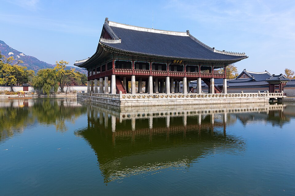 韩国首尔景福宫